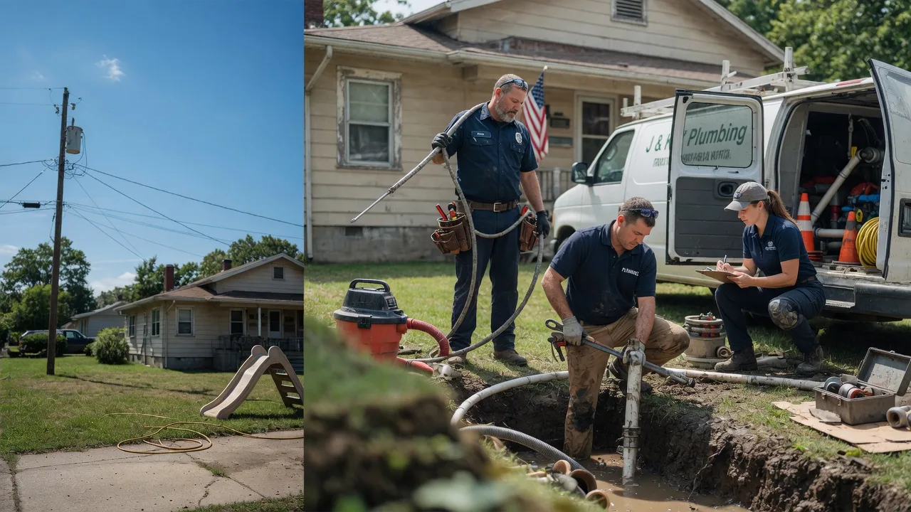 Drain Cleaning in Le Mars, IA near me